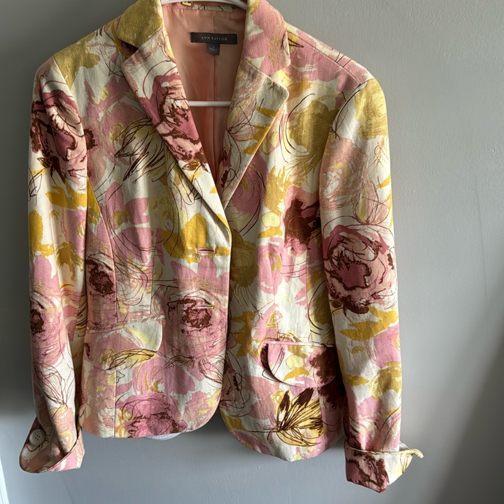 Like New Linen/Cotton jacket